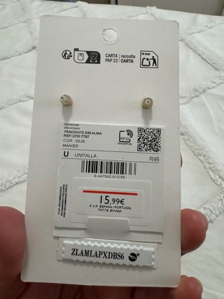 Pendientes MNG Marrones y Dorados