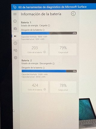 Portátil Microsoft Surface Book 3 i7 16GB 256GB