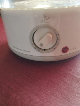 Vaporera Eléctrica Transparente