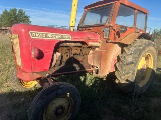 Tractor David Brown 990 Antiguo