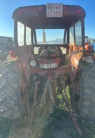 Tractor David Brown 990 Antiguo