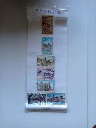 Pack Sellos Francia República Francesa