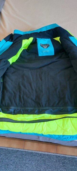 Chaqueta Fox Azul y Turquesa