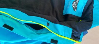 Chaqueta Fox Azul y Turquesa