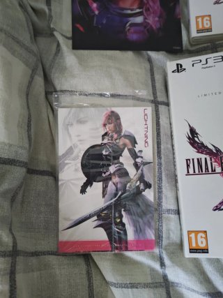 Final Fantasy XIII-2 Edición Coleccionista PS3
