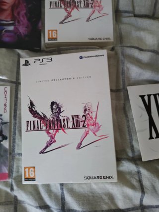 Final Fantasy XIII-2 Edición Coleccionista PS3