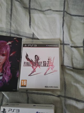 Final Fantasy XIII-2 Edición Coleccionista PS3