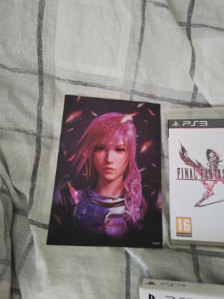 Final Fantasy XIII-2 Edición Coleccionista PS3