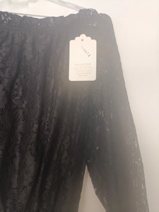 Lote 2 blusas encaje talla única