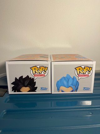 Funko Pop Dragon Ball Z Broly & Gogeta 1867 1866