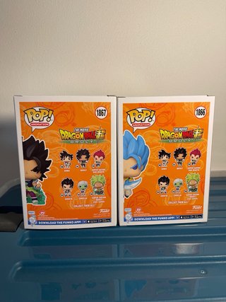 Funko Pop Dragon Ball Z Broly & Gogeta 1867 1866