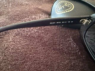 Gafas de sol Ray-Ban mujer negras