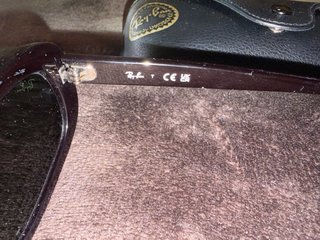 Gafas de sol Ray-Ban mujer negras