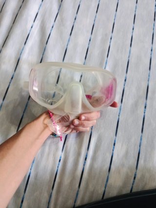 Gafas de buceo transparentes marca juno