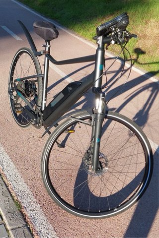 Bicicleta Eléctrica Riverside