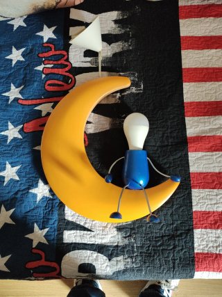 Lámpara Luna Infantil
