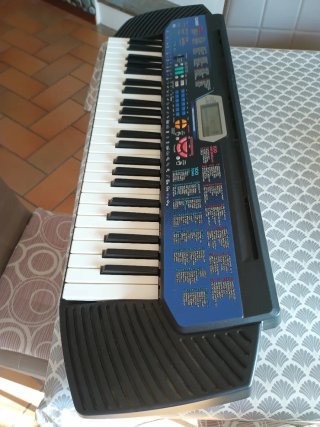 Tastiera Casio CTK-411