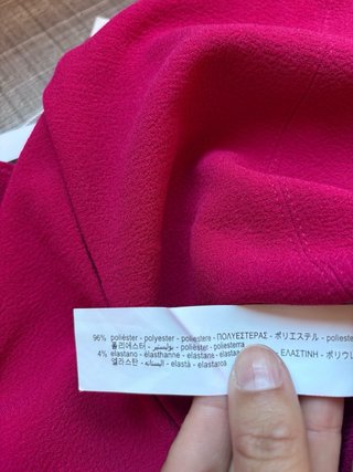 Top Corto Zara Fucsia Talla M Nuevo con etiqueta