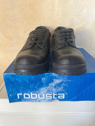 Zapato Seguridad Robusta GORE-TEX Negro