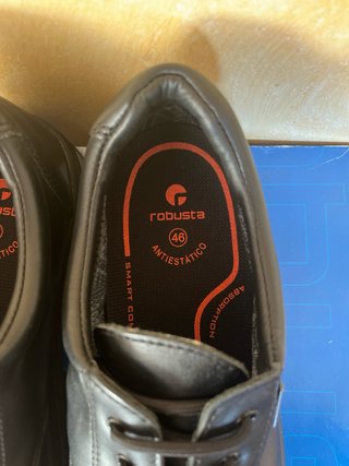 Zapato Seguridad Robusta GORE-TEX Negro