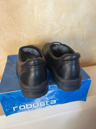 Zapato Seguridad Robusta GORE-TEX Negro