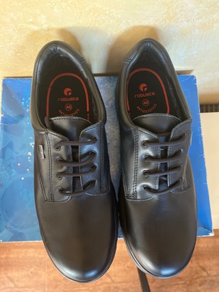 Zapato Seguridad Robusta GORE-TEX Negro
