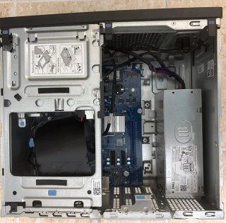 PC Dell Pro QCT1250 Intel Core Ultra 7