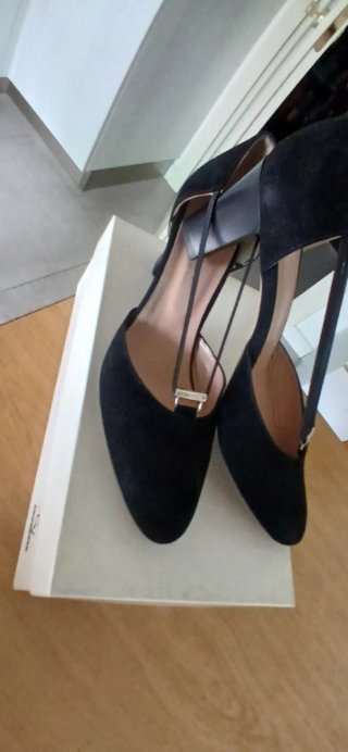 Scarpe Cinzia Valle N.38 Nere