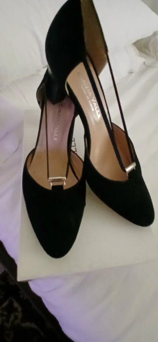 Scarpe Cinzia Valle N.38 Nere