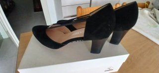 Scarpe Cinzia Valle N.38 Nere