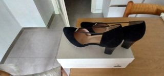 Scarpe Cinzia Valle N.38 Nere