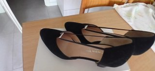 Scarpe Cinzia Valle N.38 Nere
