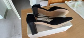 Scarpe Cinzia Valle N.38 Nere