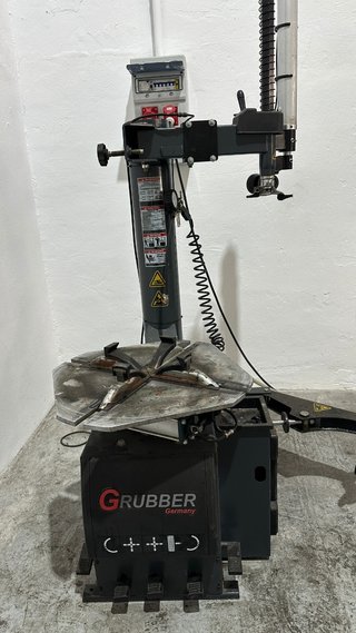 Desmontadora, Equilibradora Neumáticos