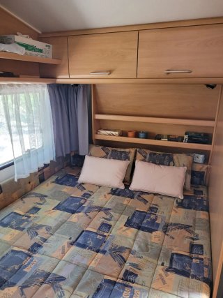 Caravana Knaus Sudwind TKM 500
