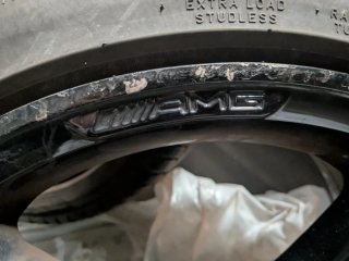 Llantas Mercedes AMG 18 Pulgadas
