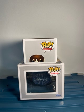 Funko Pop Attack on Titan Eren Titan Form & Harden