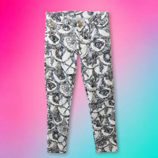 Pantaloni Slim Frankie Morello Fantasia Luxury Tg