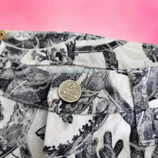 Pantaloni Slim Frankie Morello Fantasia Luxury Tg