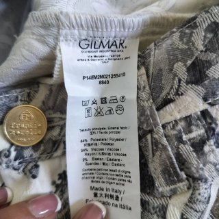 Pantaloni Slim Frankie Morello Fantasia Luxury Tg