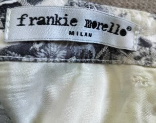 Pantaloni Slim Frankie Morello Fantasia Luxury Tg