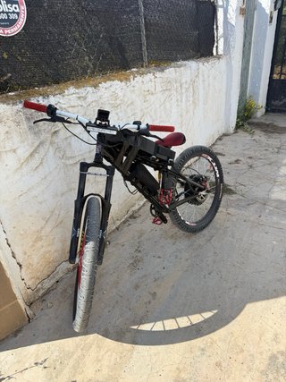 Bici Eléctrica 72V 3000W