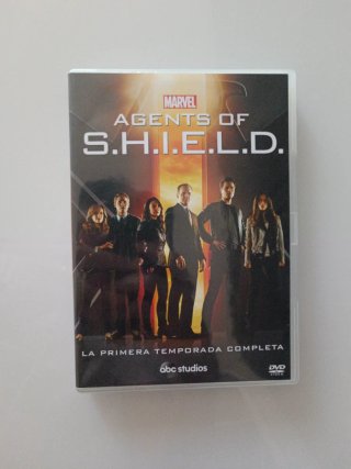Agents of SHIELD DVD - Temporada 1 Completa