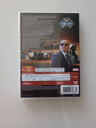 Agents of SHIELD DVD - Temporada 1 Completa