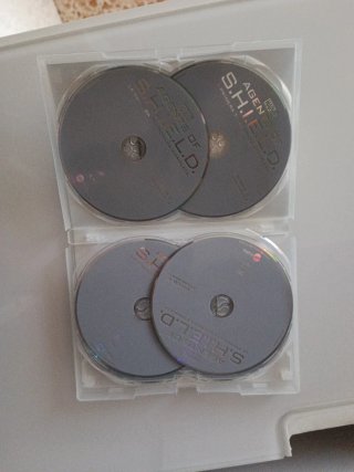 Agents of SHIELD DVD - Temporada 1 Completa