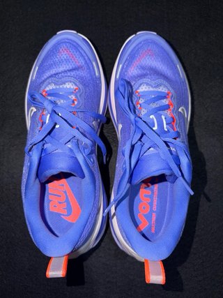 Nike Vomero Plus Azul Blanco
