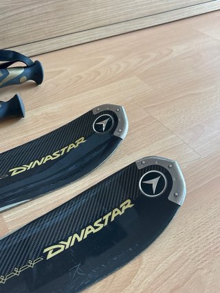 Esquís Dynastar Exclusive Carve 158cm + Bastones