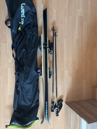 Esquís Dynastar Exclusive Carve 158cm + Bastones