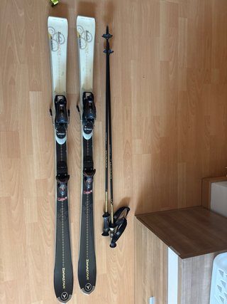 Esquís Dynastar Exclusive Carve 158cm + Bastones