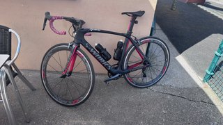 Bicicleta S-Works Venge Aero McLaren